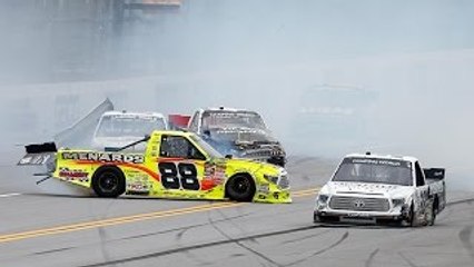 Big One 2015 Nascar Truck Series Talladega
