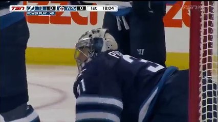 Tampa Bay Lightning Vs Winnipeg Jets. October 23, 2015. (HD) OT!