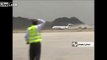 Iran Aseman Airlines, was damaged in a landing accident at Zahedan Airport-tU3By2ZBwaM