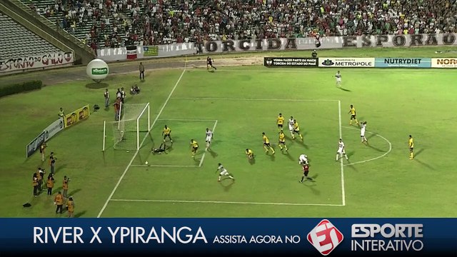 ELE DE NOVO! Eduardo faz o segundo do River contra o Ypiranga!
