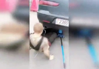 Автомеханики развлекаются!