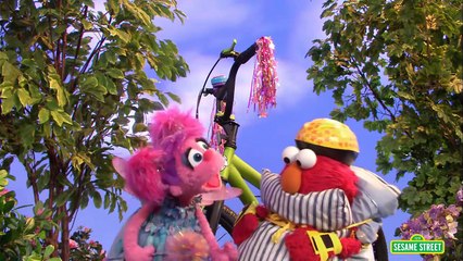 Sesame Street: Bikes, Trains, Planes, and Cars!