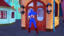 Spiderman Cartoons for Children Hulk Captain America | Wee Willie Winkie Children Nursery