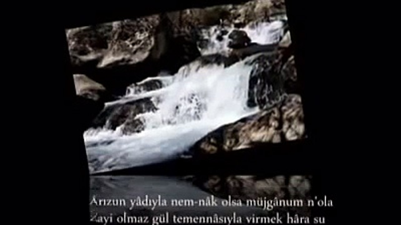 Su kasidesi - Fuzuli - Sesli Şiir