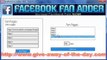 Get more fans, more friends with FaceBook Fans Adder 2014 !