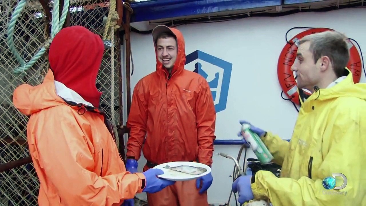 Northwestern Greenhorn Initiation | Deadliest Catch