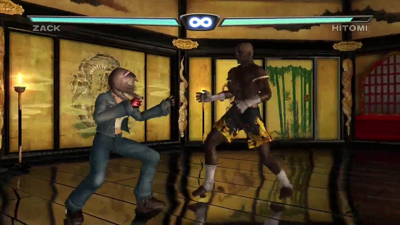 Dead or Alive Fight / Dead or Alive Assault- Story Mode featuring Zack (DOA3)