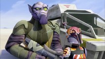 A Tense Meeting - The Lost Commanders Preview | Star Wars Rebels