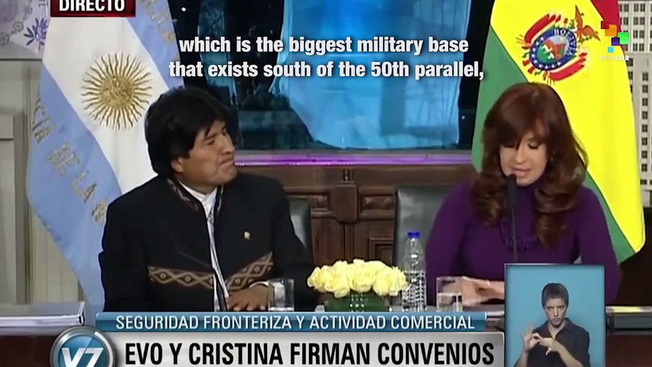 Interviews from Quito - Malvinas Islands are not Falklands