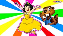 Princess Colors #2 | Colours Learning Princess, Teach Babies Toddlers Color Names, Prescho
