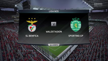 Benfica vs. Sporting Lisbon - Primeira Liga 2015-16 - CPU Prediction - The Koalition