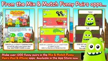 Mix & Match Funny Pairs – lots of crazy, funny, silly pairs!