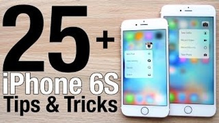 25+ Tips & Tricks for iPhone 6S! 3D Touch Hidden Features
