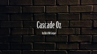 Cascade Oz - acoustic instrumental that evolves into ambient style