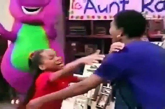 Barney Home Video: What a World We Share (1999) [DVD Version]