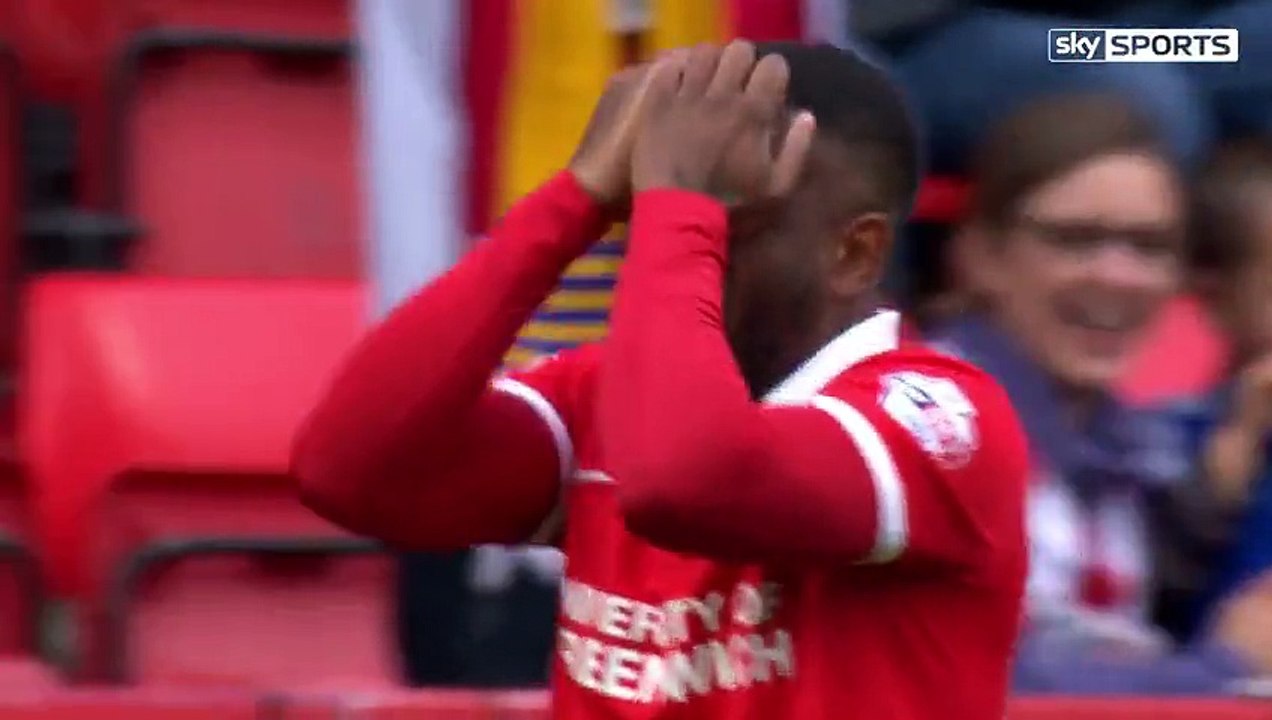 CHA 0-3 BRE - Charlton - Brentford - Video