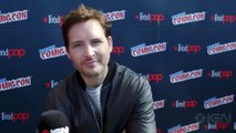 Supergirl: Peter Facinelli (Maxwell Lord) Season 1 Interview - NYCC 2015