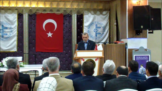 BANDIRMA CAMİLER VE DİN GÖREVLİLERİ HAFTASI KONFERANS-ÖZET