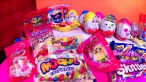 Kinder Surprise Eggs, Mega Bloks, Toy Story, Smurfs, Minions, Hello Kitty Surprise Eggs