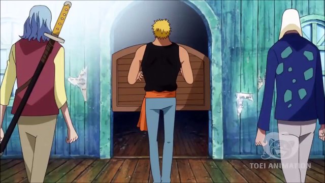 Doflamingo Meets Bellamy One Piece 709 Dailymotion Video