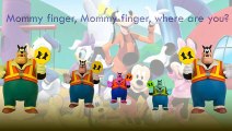 Mickey Mouse Clubhouse 1 Finger Family Song Daddy Finger Nursery Rhymes Dog Duck Full anim