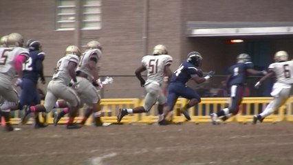 Potomac edges Douglass on late touchdown pass