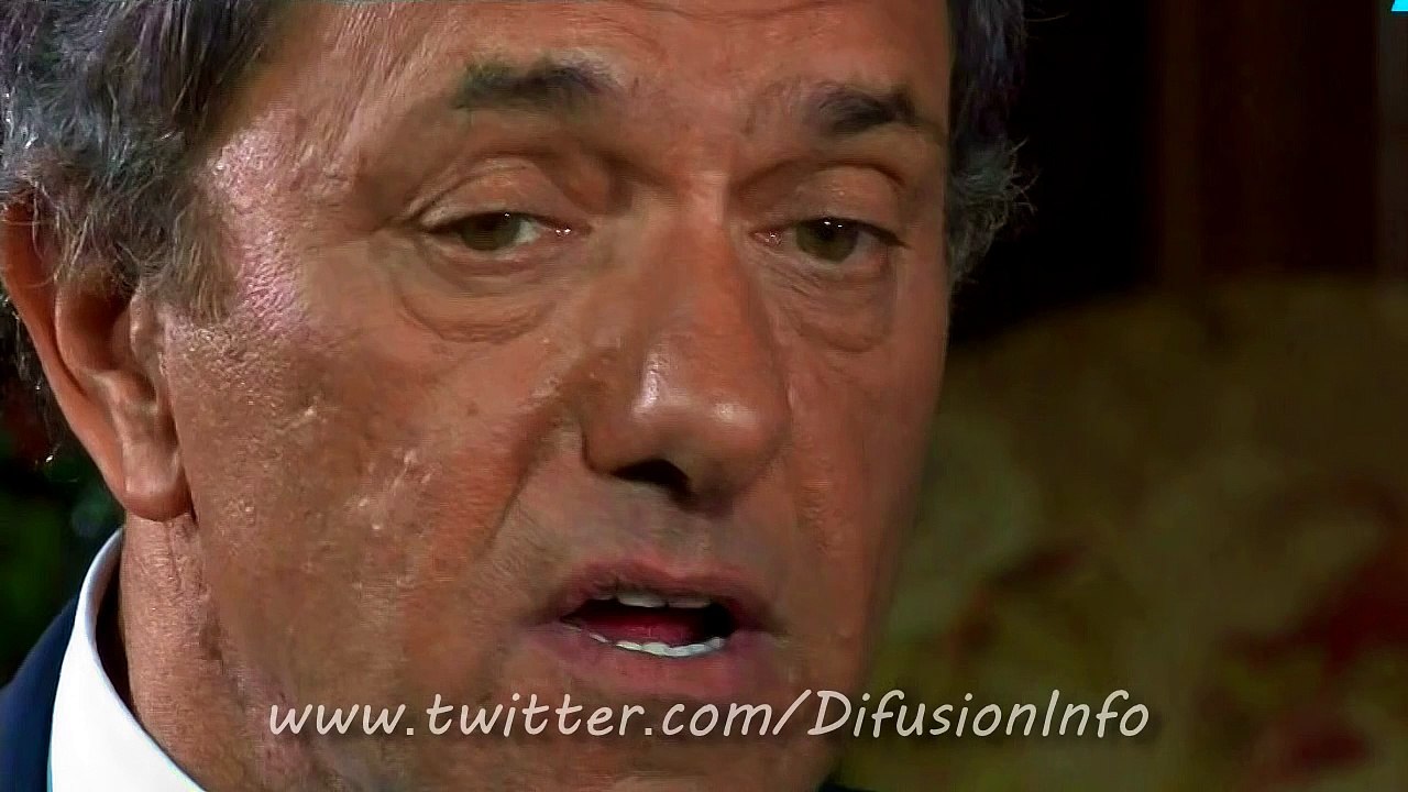 Escuchá el papelón de Daniel Scioli cuando le preguntaron sobre la Minería a cielo abierto