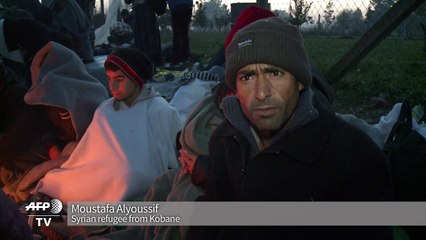 Thousands of migrants pass into Croatia overnight