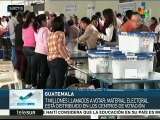 Guatemala: distribuyen paquetes electorales en 19 mil centros