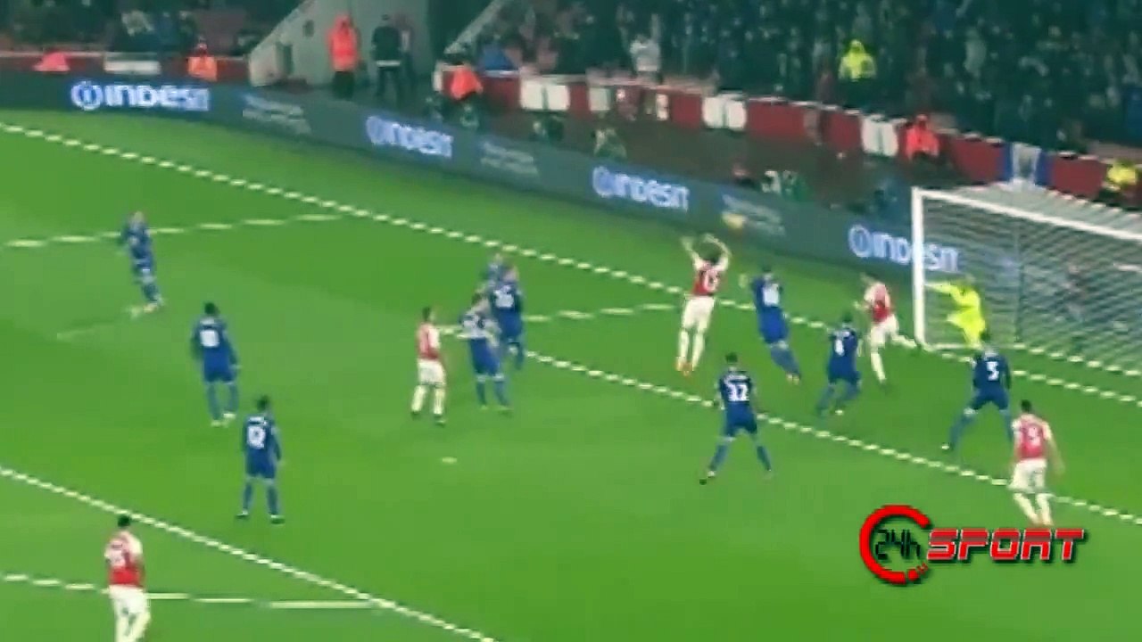 Arsenal vs Everton 2 -1 2015 - All Goals & Highlights 24.10.2015 - HD