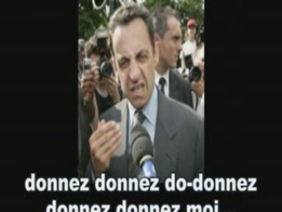 Sarkozy, mendiant du 2ème tour