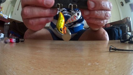 Mini leurre de pêche