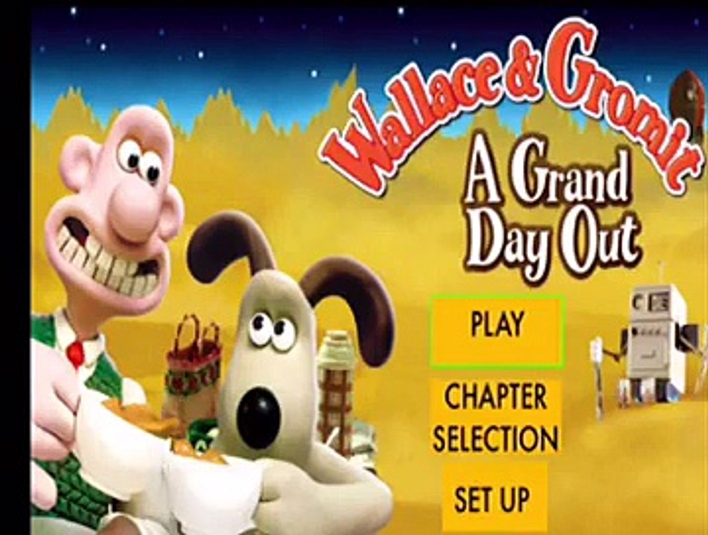 A Grand Day Out UK DVD MENU - video Dailymotion