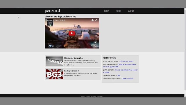 Создание шапки для канала YouTube без программ за 5 минут