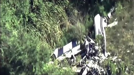 Plane crashes at New York Air Show Agustus 2015