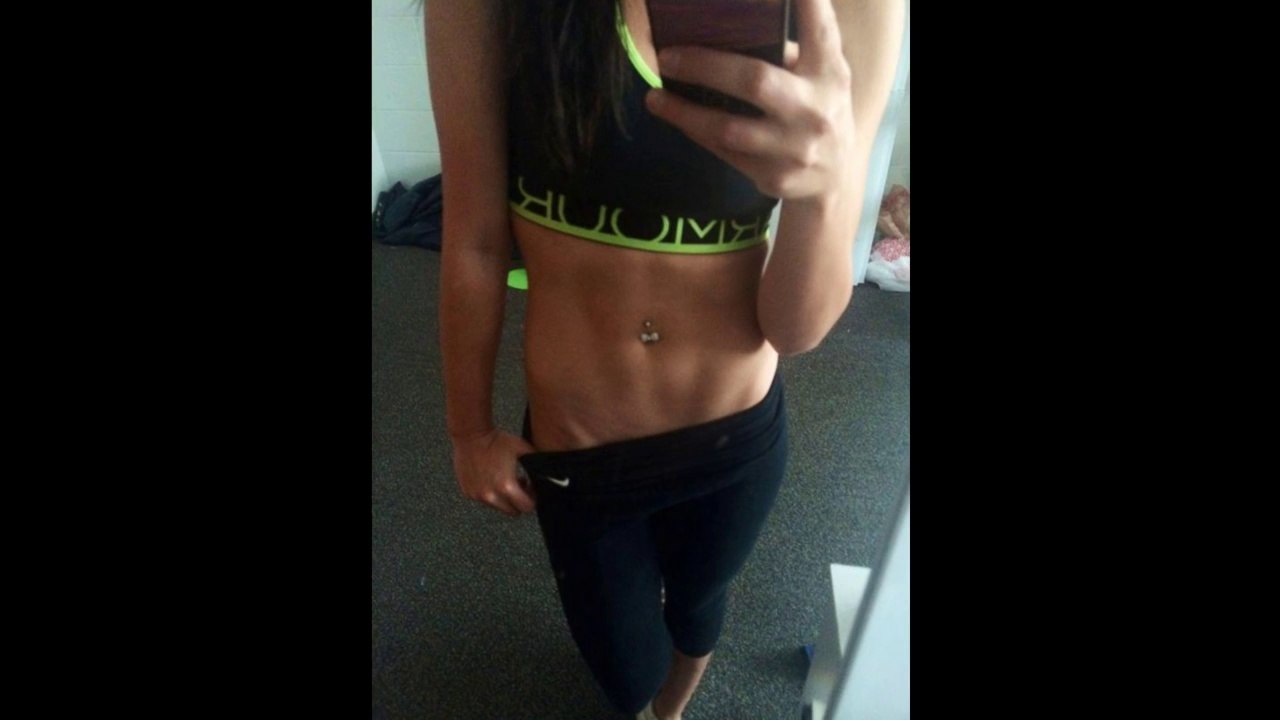 Girls in Sports Bras #7