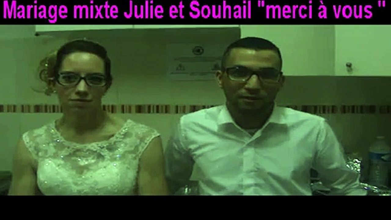 Julie et Souhail Mariage mixte livre d'or