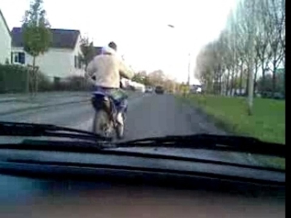 Samir en échauffement