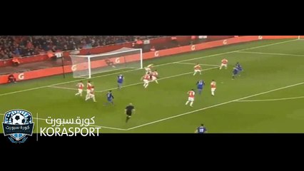 أداء تشيك ضد إيفرتون 24.10.2015