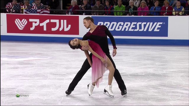 SA2015 Madison CHOCK / Evan BATES FD