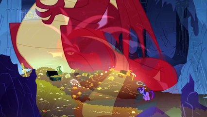 มายลิตเติ้ลโพนี่ ปี1 EP 7 ตอน ดราก้อนชาย P3/3