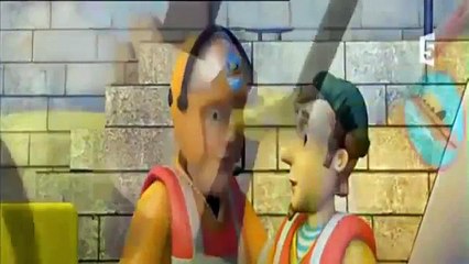 Sam le Pompier Français dessin animé ♥♥ Une peche miraculeuse, Bessie à la rescousse