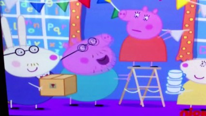 Swearing on Peppa Pig lol