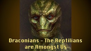 COG - Draconians: The Reptilians are Amongst Us - 1 (History, Iconography, & Simon Parkes)