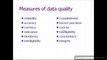 DATA STANDARDS AND DATA QUALITY