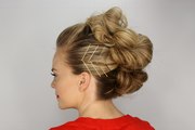 Triple Stacked Buns Hair Tutorial