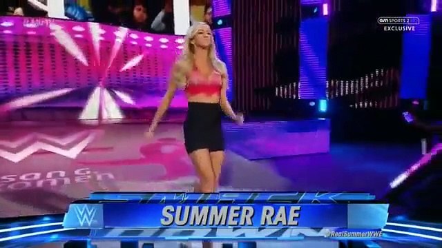 WWE SmackDown 10-22 Tyler Breeze debuts on MizTV -