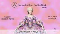 Mercedes-Benz Fashion Week Russia Aleksandra Vanushina SS16