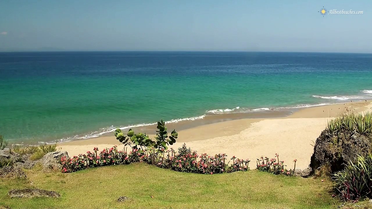 Best beaches in the world relaxing HD video