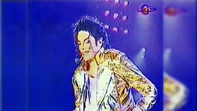 Michael Jackson History World Tour Zaragoza 1996 Stranger in moscow HD